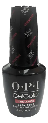 Opi Gelcolor Strengthen Base Coat Masaromas