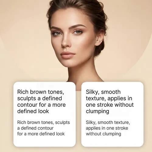 El Zephoco 3d Natural Contour Stick Tiene Una Textura Suave,