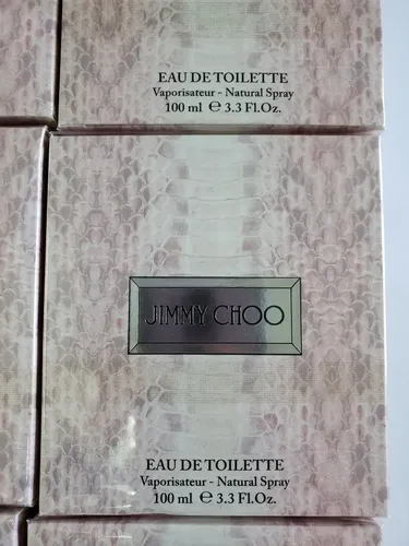 Perfume Jimmy Choo Edt Mujer 100 Ml 100%original Importado