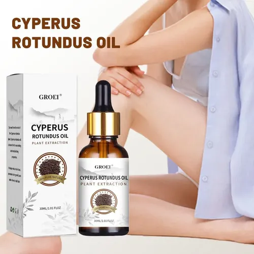Aceite Cyperus Rotundus 30ml Retardador De Vello