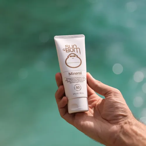 Loción Corporal Sun Bum Mineral Spf 50 Con Protección Solar