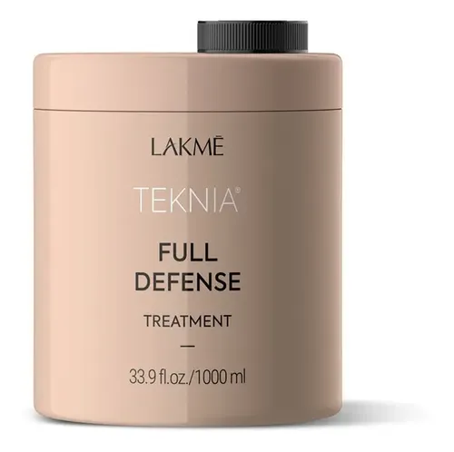 Tratamiento Capilar Lakmé Teknia Full Defense Para Cabellos Estresados 1L