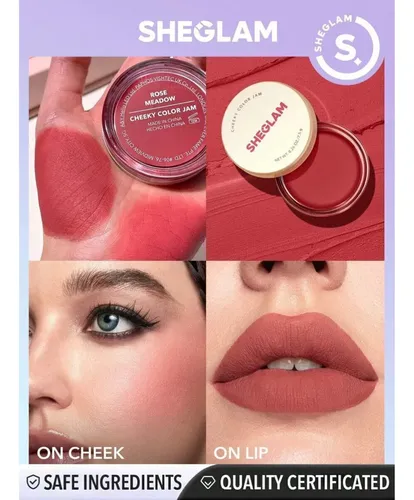 Sheglam Rubor Cheeky Color Jam