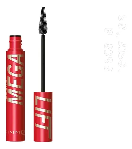 Máscara De Pestañas Rimmel London Megalift Black 001