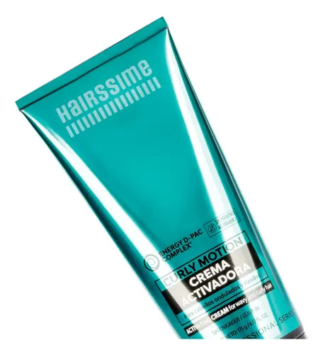 Hairssime Hair Logic Crema Activadora Curly Motion X 175gr