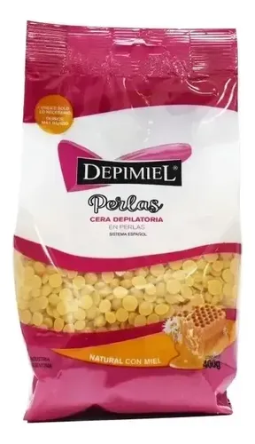 Cera En Perlas Natural Depimiel X 400 Grs