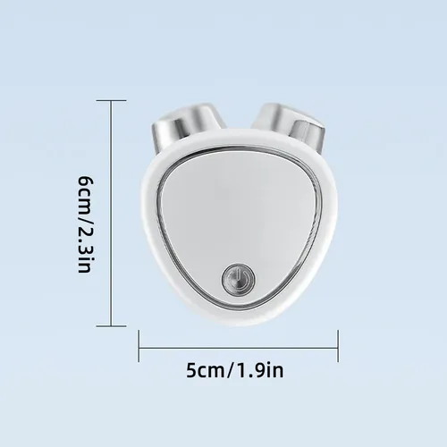 Instrumento Portátil Roller Micro Beauty Current Ems