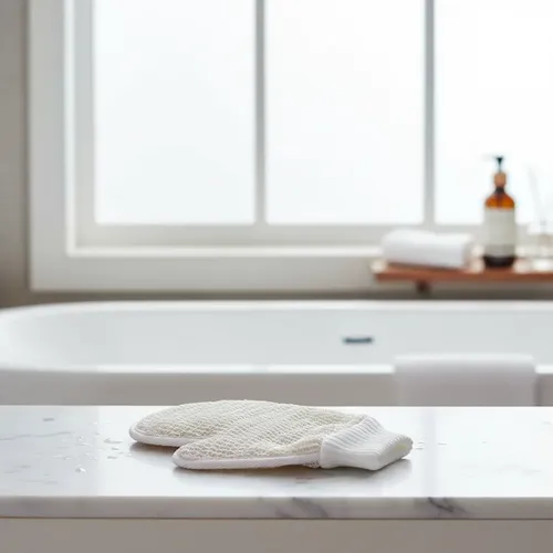 Guante Exfoliante Para Piel Tratamiento Queratosis Pilaris