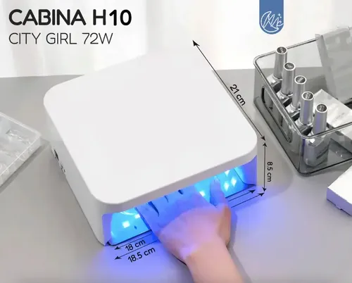 Cabina De Uñas Inalambrica City Girl H10