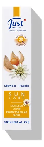 Protector Solar Facial Just Sun Care Fps 30 25g Pomo