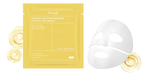 Niacinamida Reafirmante Hidratante Mascarilla Facial 1pzs