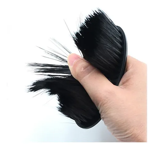 Cepillo Portátil Para Limpieza De Cabello Y Corte De Cabello