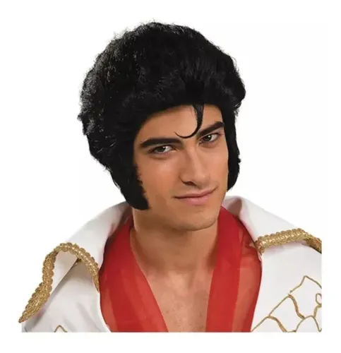 Peluca Elvis Cotillon Disfraz Carioca Halloween