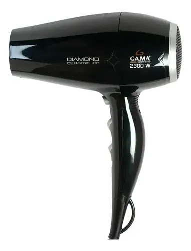 Secador de pelo GA.MA Italy Diamond Ceramic negro