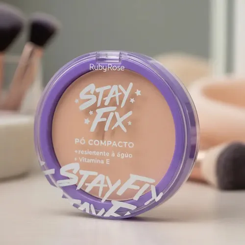 Polvo Compacto Para La Cara Ruby Rose Stay Fix