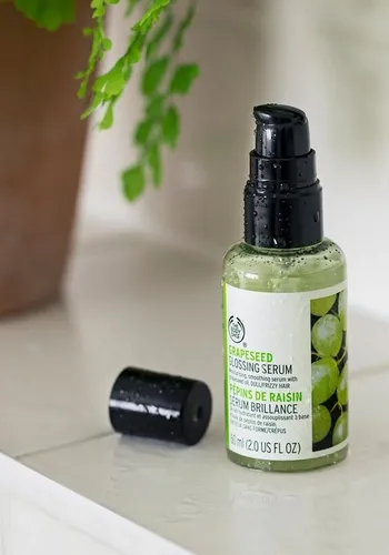 Sérum Capilar The Body Shop Grapeseed Glossing 75 Ml