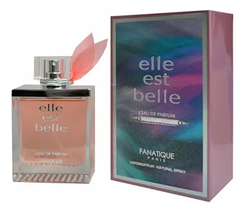 Perfume Fanatique Paris Elle Est Belle 100ml Eau de Parfum Mujer