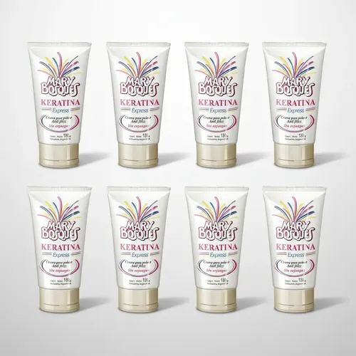Pack Crema De Peinar Mary Bosques Keratina Express 150 Gr
