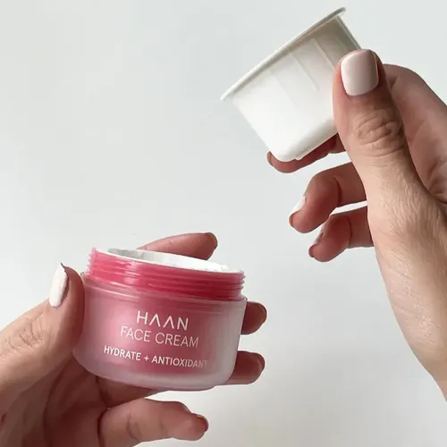 Crema Facial Haan Dry Skin 50ml Recargable