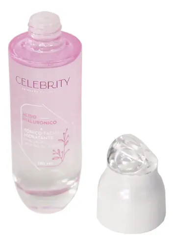 Tónico Facial Ácido Hialurónico Hidratante X130ml Celebrity
