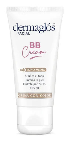 Dermaglos Facial Bb Cream X50 F30 Medio