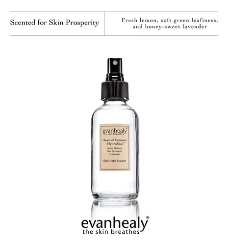 Tónico Facial Evanhealy Heat Of Summer Hydrosoul Organic