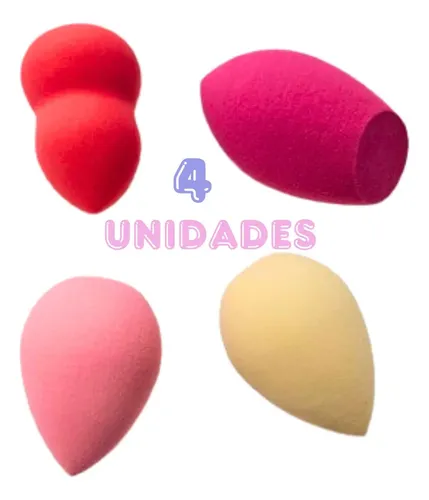 Esponjitas Mini Blender Corrector Detalles Hermosas