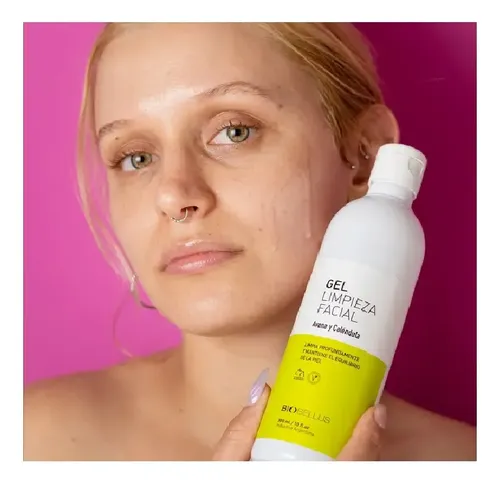 Gel De Limpieza Avena Y Calendula Biobellus 300ml Momento de aplicación Día/Noche Tipo de piel Normal