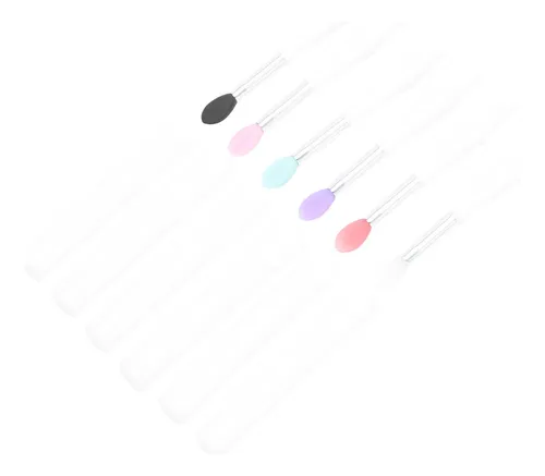Aplicadores De Labial Silicona X2 Maquillaje Labios