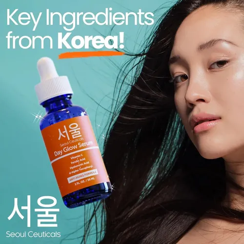 Seoul Ceuticals Serum Vitamina C Con Ácido Hialurónico