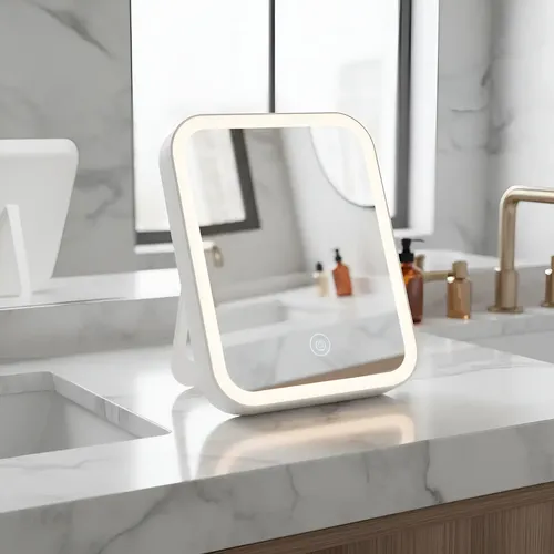 Espejo Con Led Para Maquillaje Makeup Mirror