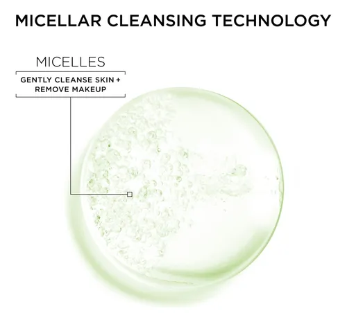 Agua Micelar Para Piel Grasa Garnier, Desmaquillante, 400 Ml