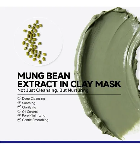 Mascarilla Arcilla Verde Facial Calmante 150g