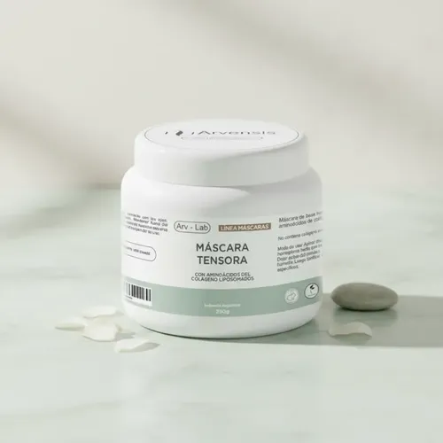 Máscara Tensora De Colágeno Liposomado X 250gr Arvensis Full