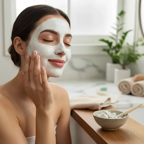 Mascarilla Facial Phasa Pacha Kuyuy Arcilla Blanca 50g