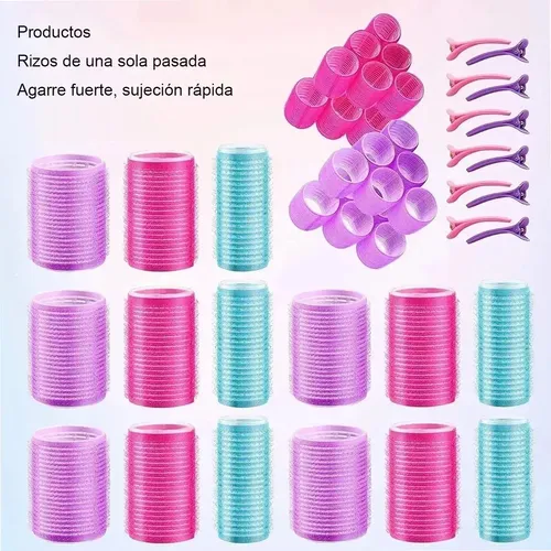 Rodillo De Pelo, Tubos De Pelo De Plástico Autoadhesivos, 31