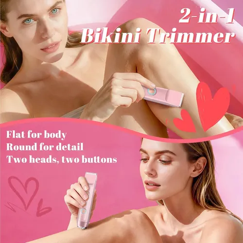 Recortadora De Bikini For Mujer Maquinilla De Afeitar Elé