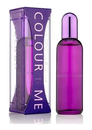 Perfume Milton-Lloyd Colour Me Purple Frutal Mujer 100ml Suizo