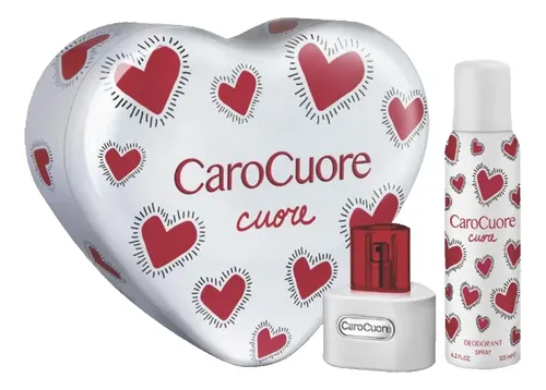 Perfume Caro Cuore Cuore Edt 60ml Set