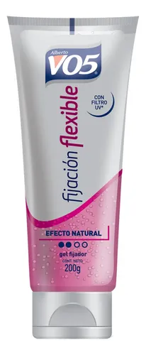 Gel Fijador De Cabello Vo5 Flexible 200 Ml