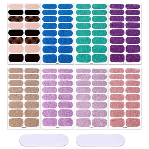 Envoltorios Adhesivos Para Decoración De Uñas, Para Manicura