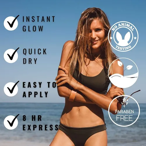 Loción Autobronceadora Sun Laboratories Ultra Dark 120ml