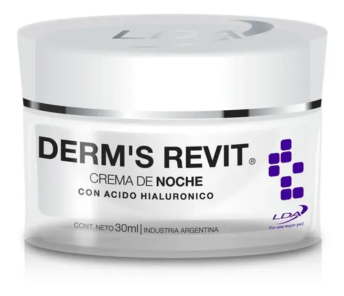 Derms Revit Crema De Noche 30grs Lda Tipo de piel Todo
