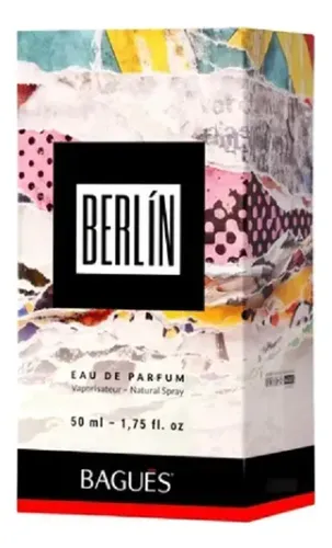 Perfume Berlín Bagués Eau de Parfum Floriental Mujer 50 mL