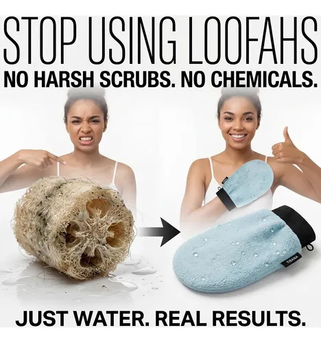 Guante Exfoliante Doble Cara Tisana 1 Pieza