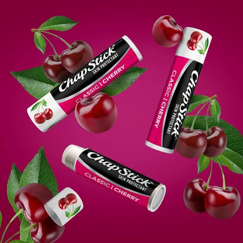 Bálsamo Protector Labial Classic Cherry x4 gramos Chapstick