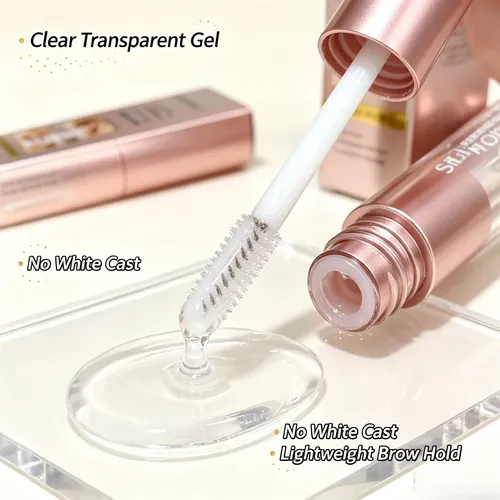 Maquillaje De Gel Moldeador De Cejas Transparente A Prueba D