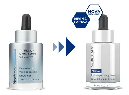 Sérum facial antienvejecimiento Neostrata Tri Therapy Lifting, 30 ml, tipo de piel normal