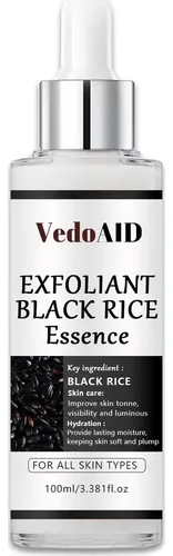 Exfoliante De Esencia De Arroz Negro Vedoaid 3.381 Fl Oz