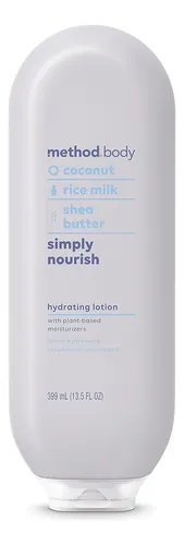 Loción Corporal, Método Simply Nourish 399 Ml Hidratante